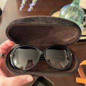 Tom Ford oversized sunglasses